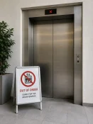 lift out of order
